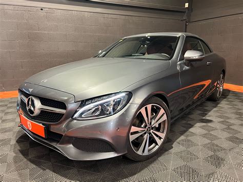 MERCEDES CLASSE C CABRIOLET 250 D 204CH SPORTLINE 9G TRONIC Lyon