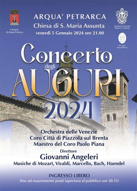 Concerto Degli Auguri 2024 Coro