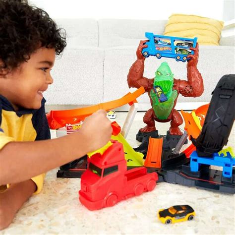 HOT WHEELS City Zestaw Goryl Toksyczny Atak