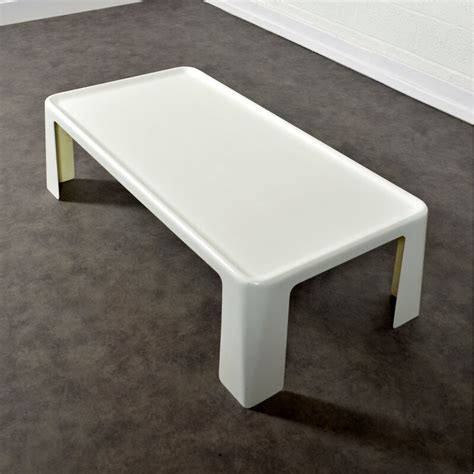 Rectangular Coffee Table Design Amanta By Mario Bellini 1960s