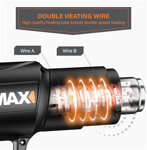 KOMAX HOT AIR GUN W HLT Material Sdn Bhd Penang Malaysia