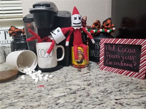 Elf On The Shelf Cocoa Ideas Hot Cocoa Party Hot Cocoa Bar Printables Cocoa Party