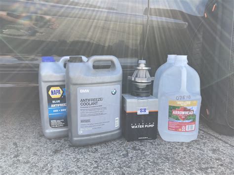 Помпа приехала — BMW 3 series (E46), 3 л, 2004 года | поломка | DRIVE2