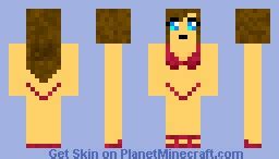 Babe Minecraft Skin