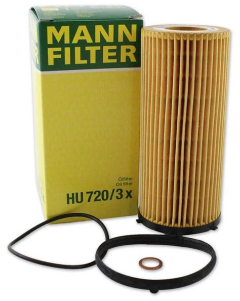 Фильтр масляный MANN FILTER HU720/3x - купить по выгодным ценам в ...