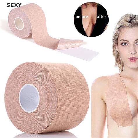Se Nipple Cover Diy Breast Lift Tape Body Invisible Bra Sticky Bra Lift Up Boob Tap Xy Shopee