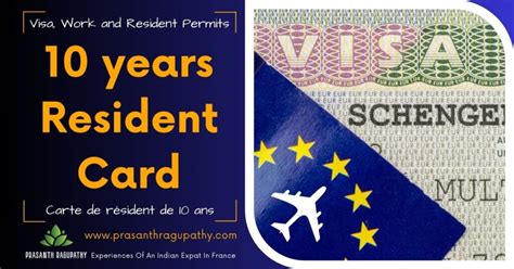 anef renewal years resident card france prasanth ragupathy