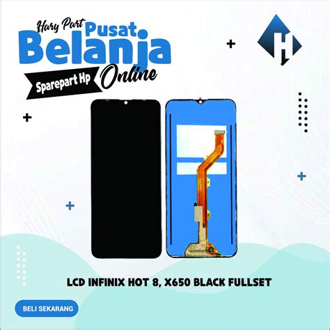 Jual LCD Infinix Hot X Fullset Shopee Indonesia