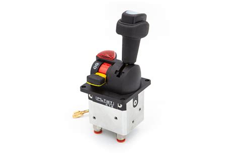 Dump Truck Pneumatic Cab Control Valve Hydraulic Control Lever