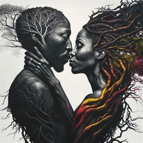 Rooted In Love Manolo Dreams African American Art Black Art