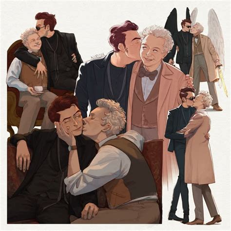 Автор kidovna Tumblr Cute gay Good omens book Be more chill musical