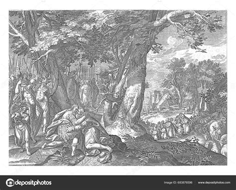 Reconciliation Jacob Esau Anonymous Zacharias Dolendo Karel Van Mander