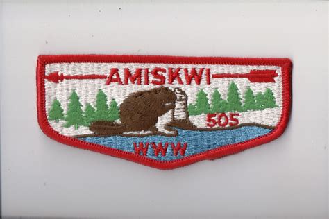 Lodge 505 Amiskwi OA Flap FC EBay