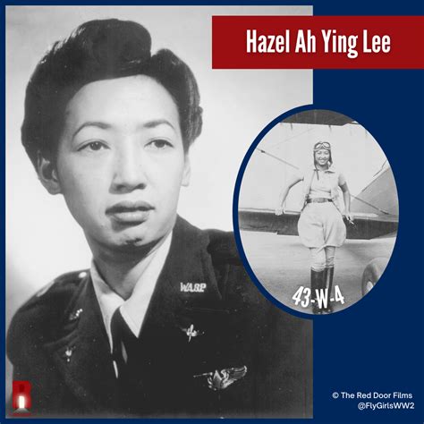 Flygirls Tbt Wasp Hazel Ah Ying Lee 43 W 4 Was The Facebook