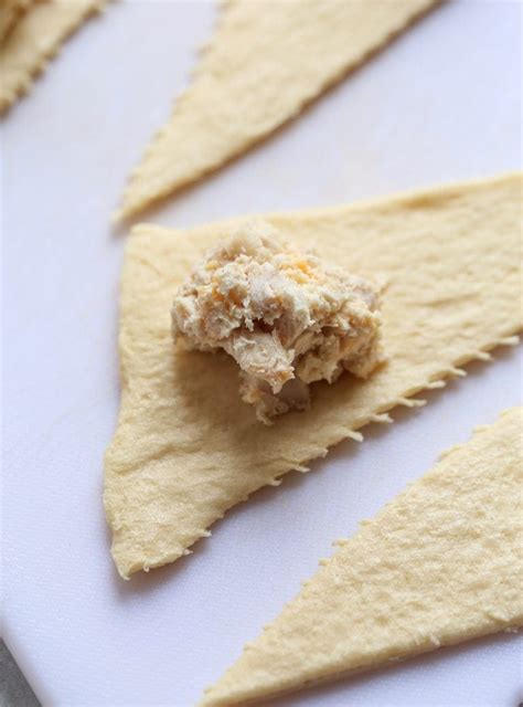 Chicken Crescent Bake Cookies And Cups