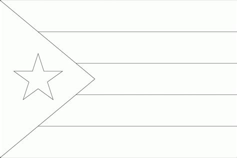 Puerto Rico Flag Coloring Page | Why You Must Experience Puerto Rico ...