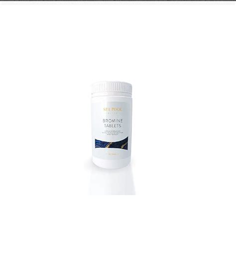 Spa Pool Elite Bromine Tablets 1kg Bromine Tablets For Hot Tub Spas Pool Water Treatment