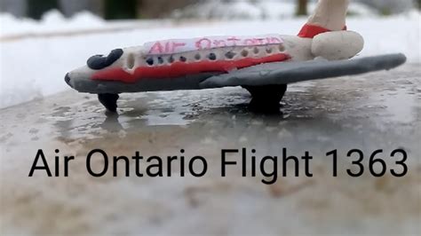 Air Ontario Flight Youtube