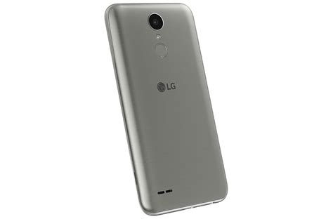 Smartphone Lg K10 Titán 2017 Diseño Curvo Lg Argentina