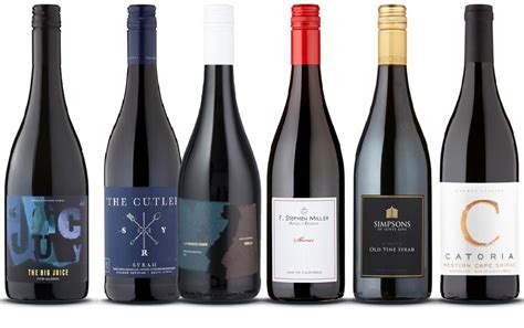 Syrah Shiraz Smash Hits Pack Naked Wines