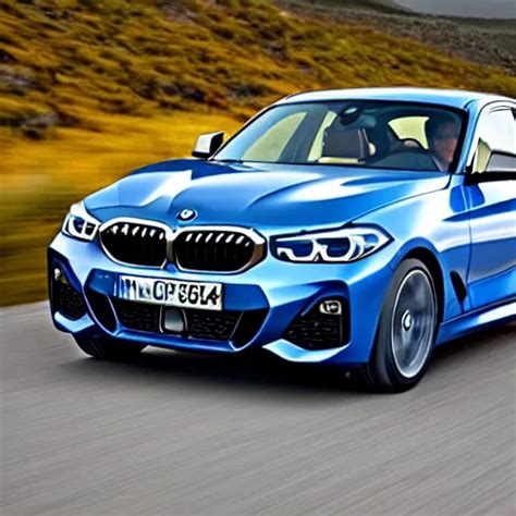 the all new BMW 10 series, the best car in the BMW | Stable Diffusion