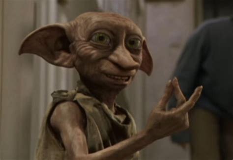 Dobby Harry Potter Smiling