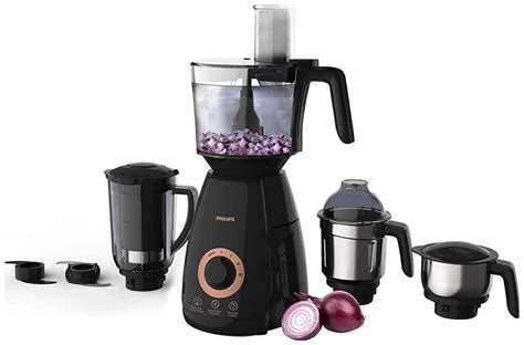 Buy Philips Hl7707 750 W Mixer Grinder Black 4 Jars Online At Low