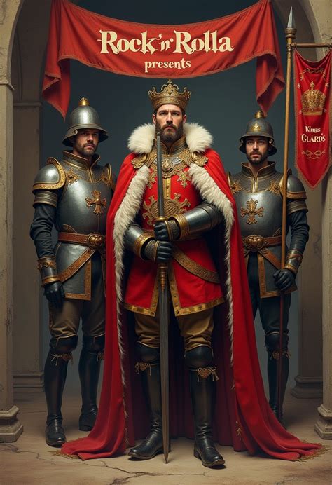 Realistic Depiction Of King Louis With Musketeers Stable Diffusion Online