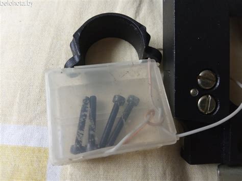 Боковое крепление для прицелов на АК, Вепрь, Тигр