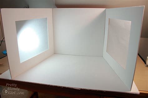 DIY Photography Light Studio Set Up - Pretty Handy Girl