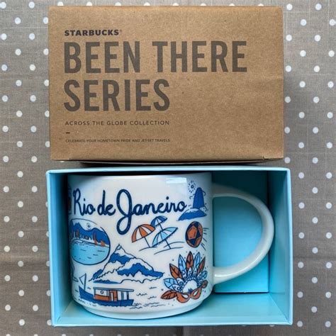 Starbucks แกวกาแฟ สตารบค Mug Been There Series Rio de Janeiro Brazil