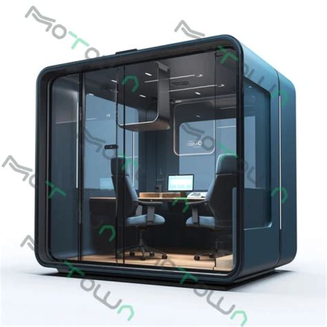 Professional Prefabricated Silent Privacy Movable Office Pods Telephone