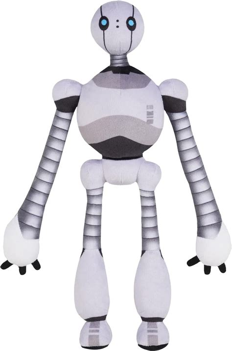 The Wild Robot Plush Toy, 13.7in Adjustable Robot Plush Toy, Soft Robot Plush Gift for Kids and ...