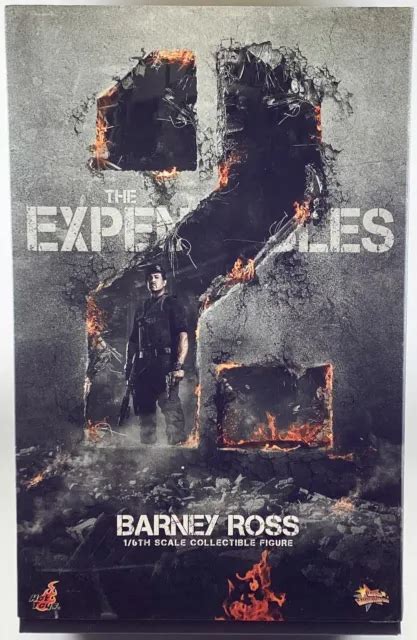 HOT TOYS MMS The Expendables Barney Ross Scale Collectible Figure PicClick