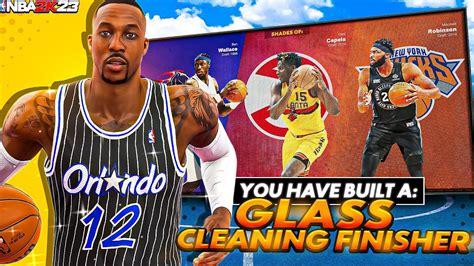 Best Glass Cleaning Finisher Build On Nba K Old New Gen Vol