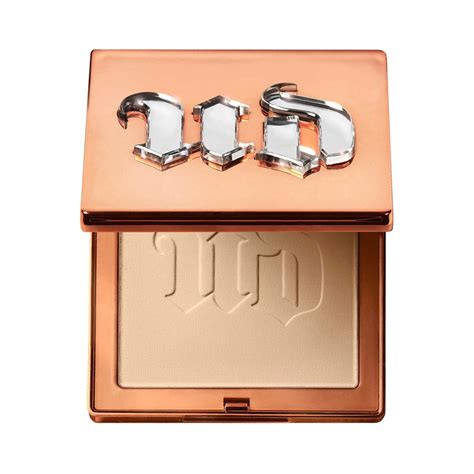 Urban Decay Cp Stay Naked The Fix Powder Foundation Review Swatches