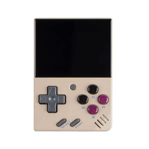 Miyoo Mini V2 Handheld Retro Game Console Retro Gray