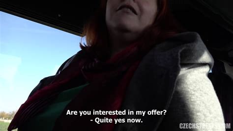 Czech Streets Lucie Milf Fucked In A Public Bus