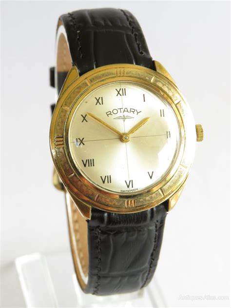 Antiques Atlas Gents Unusual 1960s Rotary Wrist Watch