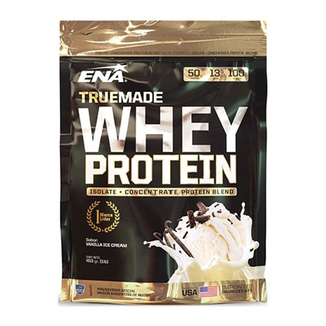 Ena Sport True Made Whey Protein Sabor Vainilla X Grs Tienda