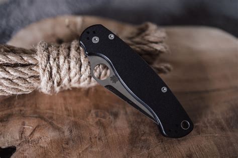 Spyderco Paramilitary 2 Exclusive Tanto Replika Kępno • OLX.pl