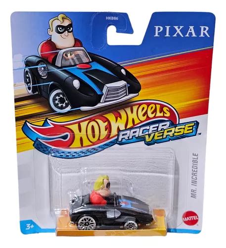 Hot Wheels Racerverse Mr Increible Pixar Env O Gratis