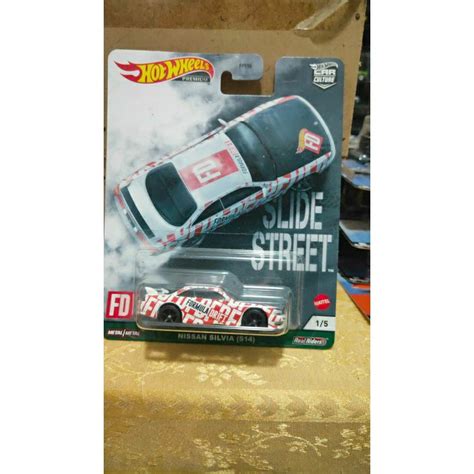 Jual Hot Wheels Hotwheels Nissan Silvia S14 Slide Street Shopee Indonesia