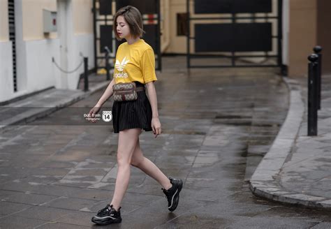 Gi I Tr Mi N Chinh Ph C Lo T Hot Trend Khoe Street Style Si U Cool V Th I Th Ng Ng M L M