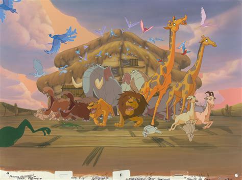 Drawn to Animation: Noah’s Ark and Animals