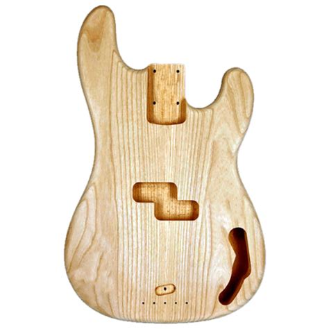 P Style Bass Body Replacement Parts Guitar Mill Luthier Shop