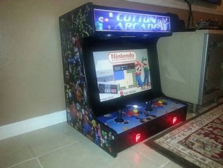 Player Bartop Arcade Machine Powered By Pi Arcade Arcade Cabinet