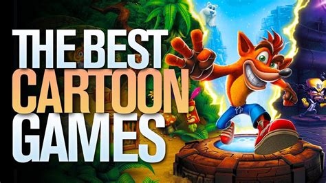 The Best Cartoon Games On Ps Xbox Pc Part 1 Of 3 Good Cartoons