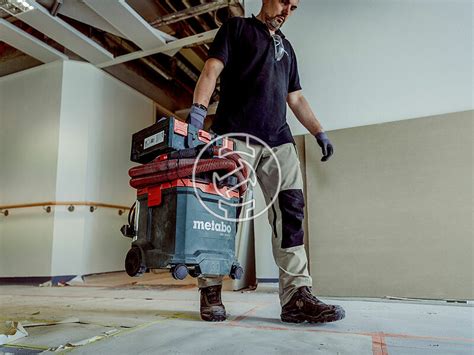 Metabo ASA 30 M PC elektromos porszívó 1200 W | 30 l | Porosztály: M ...