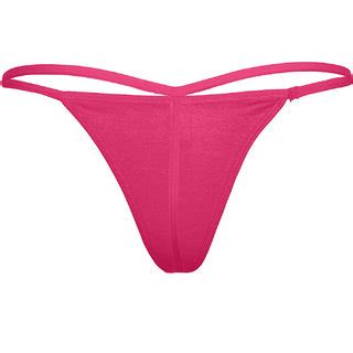Buy The Blazze Thong T Back For Women Sexy Solid G String T String Sexy Lingerie Briefs